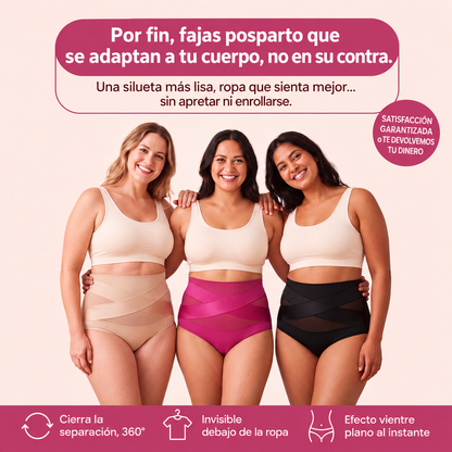 CinturaPerfecta | Gaine post-partum sculptante à compression 360°