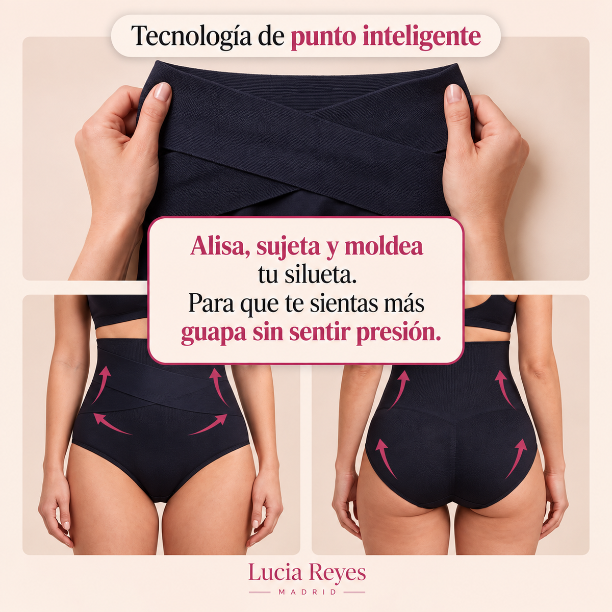 CinturaPerfecta | Gaine post-partum sculptante à compression 360°