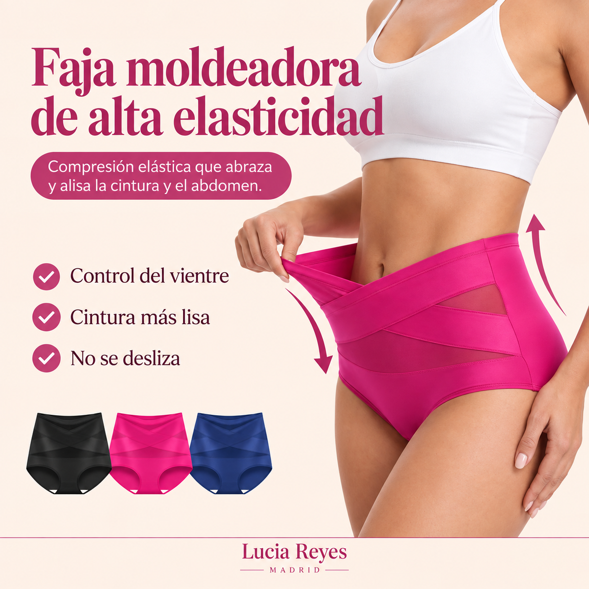CinturaPerfecta | Gaine post-partum sculptante à compression 360°