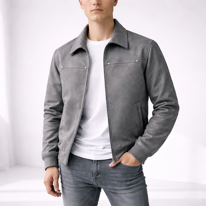 Ricardo | Blouson bomber en cuir