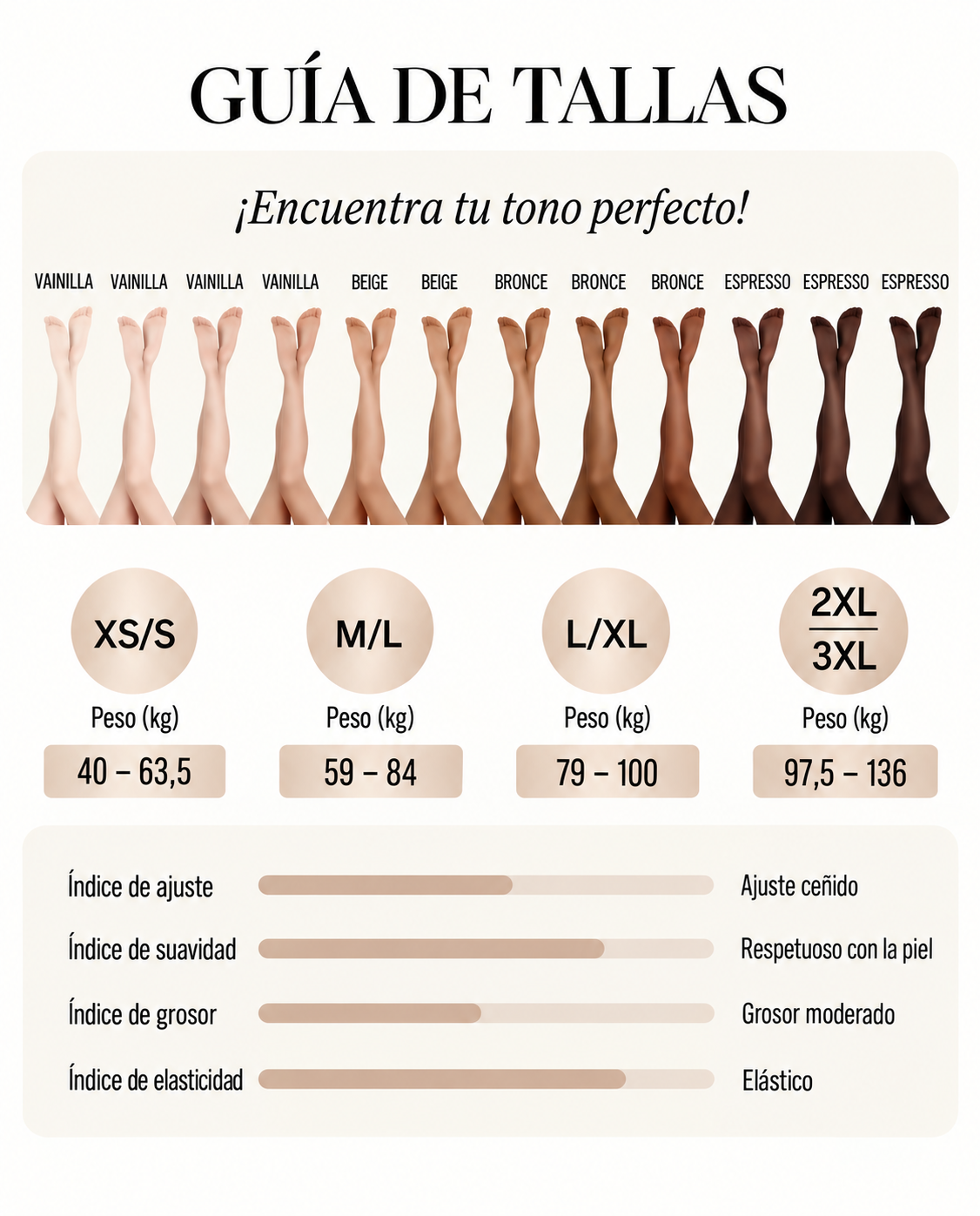 Angela | Leggings thermiques sculptants et lissants