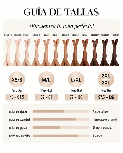 Angela | Leggings thermiques sculptants et lissants