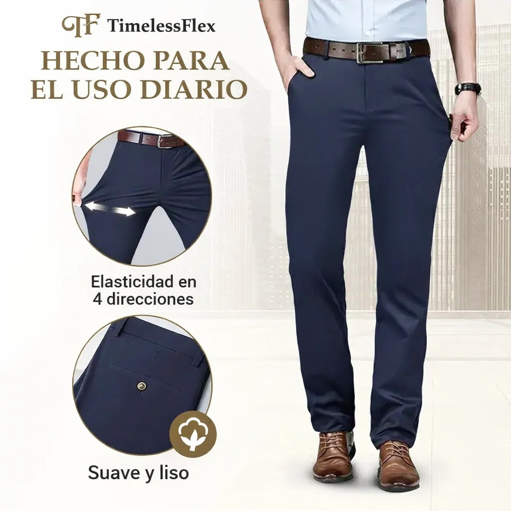 Vincenzo | Pantalon classique extensible