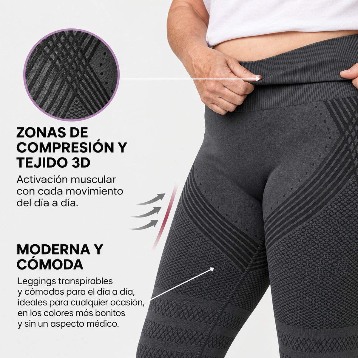 CeluFlex | Leggings de compression 3D – Édition Limitée