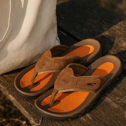 Bruno | Leather sandals