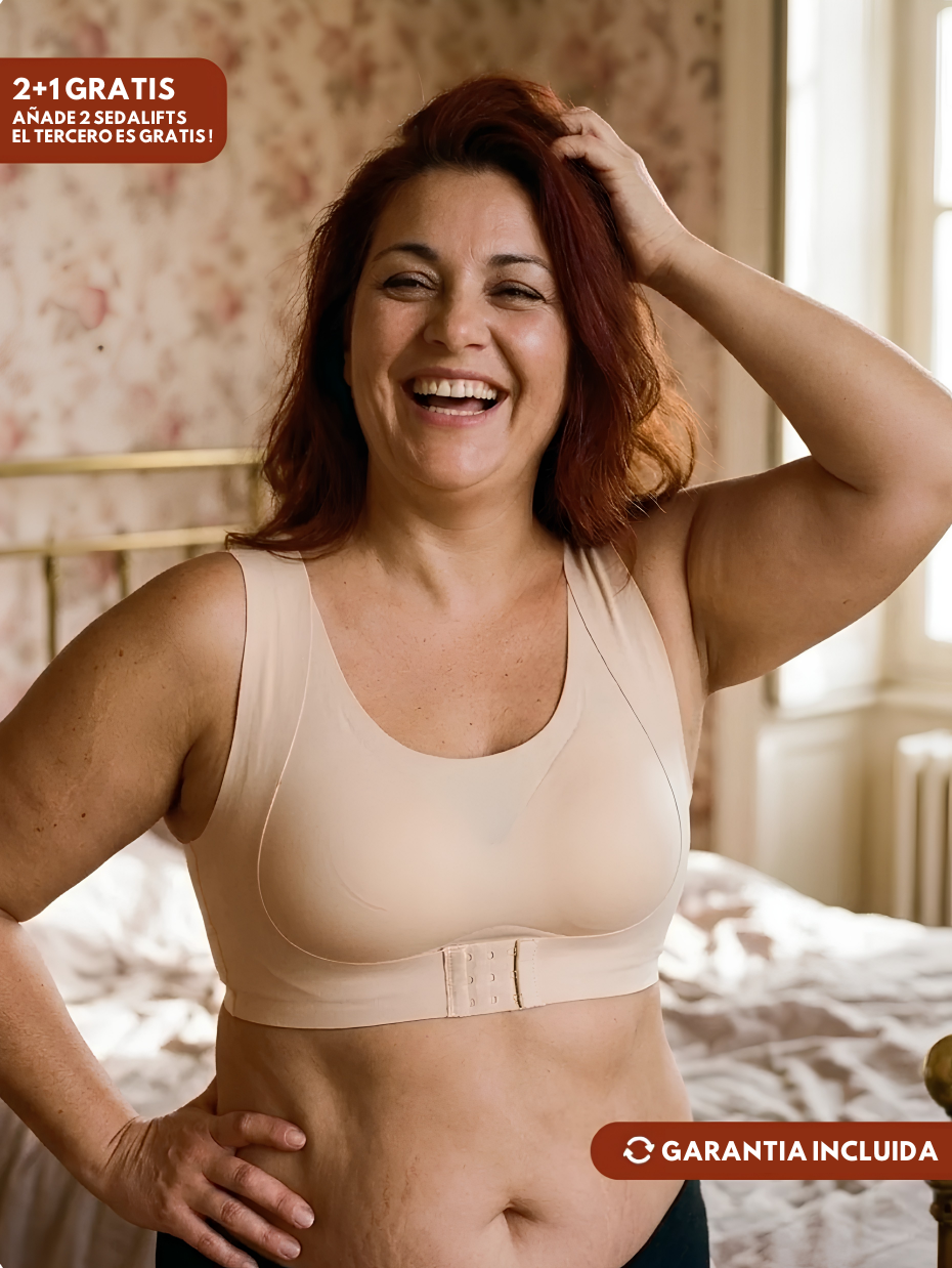Soutien-gorge SedaLift | Maintien sans armatures, posture droite