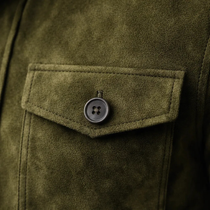 Marco | Veste en daim classique