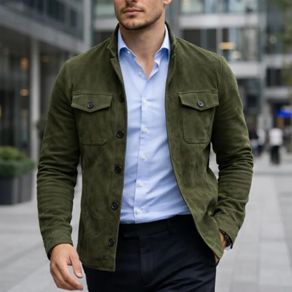 Marco | Veste en daim classique