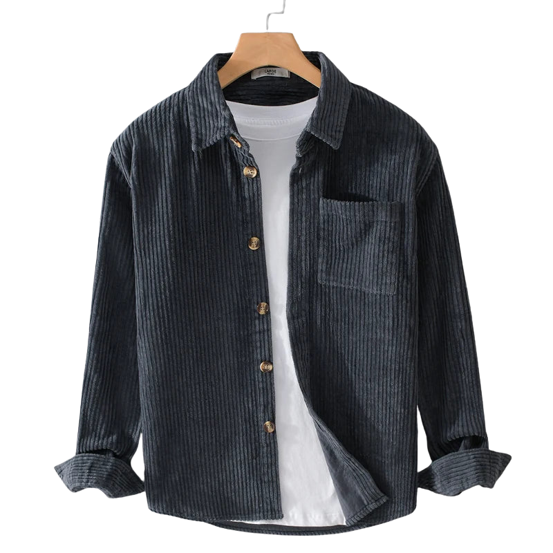 Diego | Veste en velours côtelé
