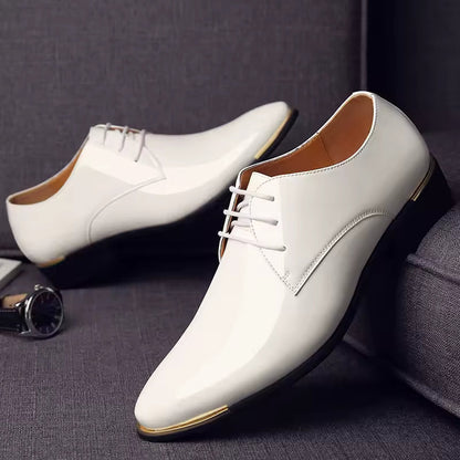 Leonardo | Chaussures habillées effet miroir