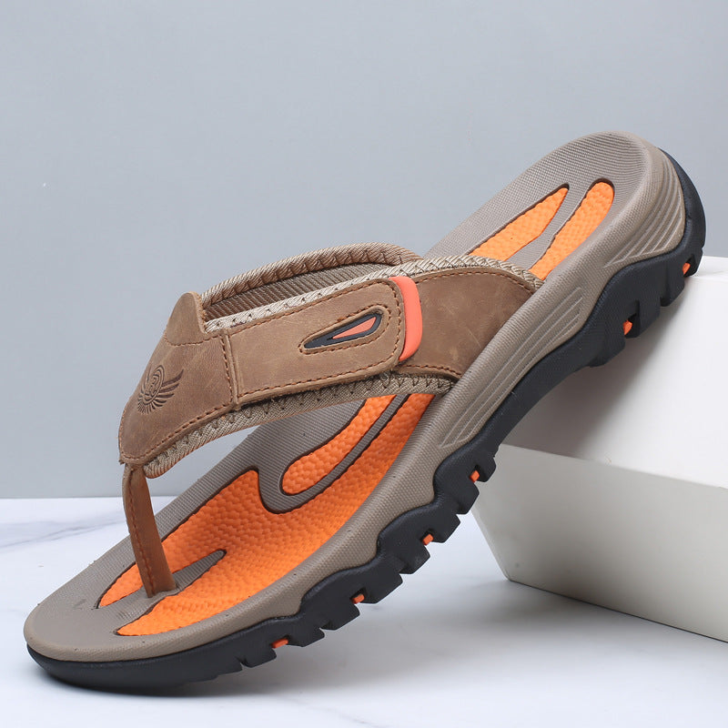 Bruno | Leather sandals
