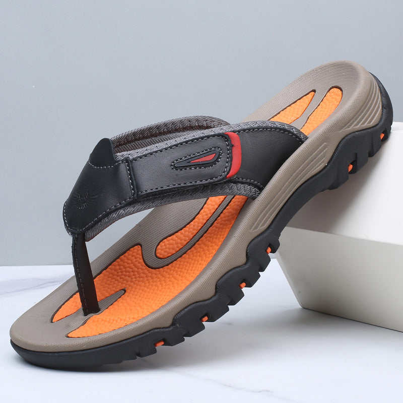 Bruno | Leather sandals
