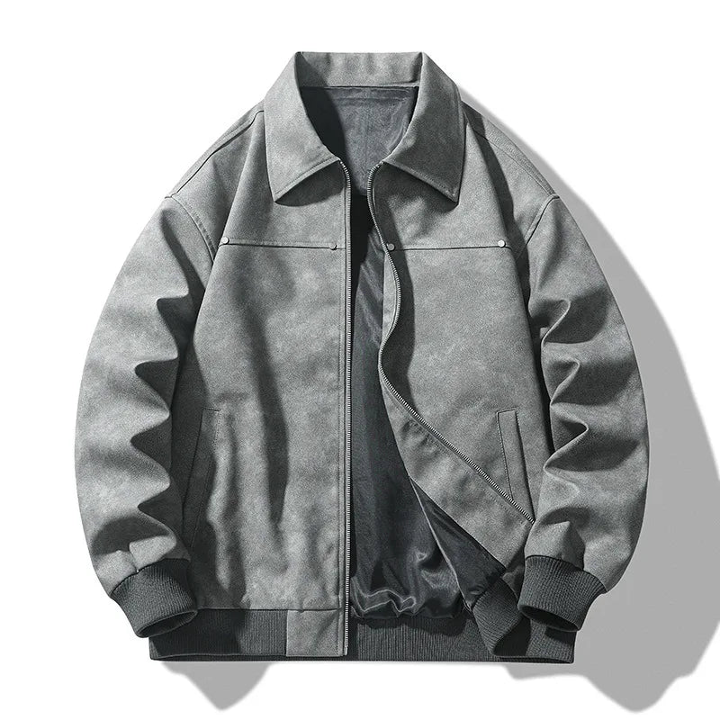 Ricardo | Blouson bomber en cuir