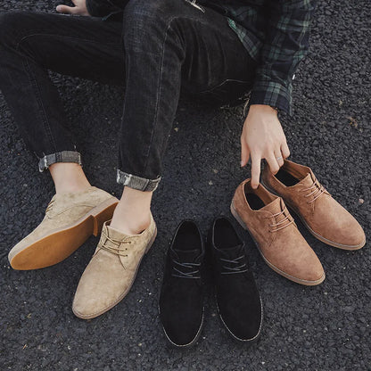 Tomaso | Roma Suede Oxford Shoes