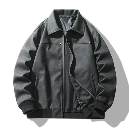 Ricardo | Blouson bomber en cuir