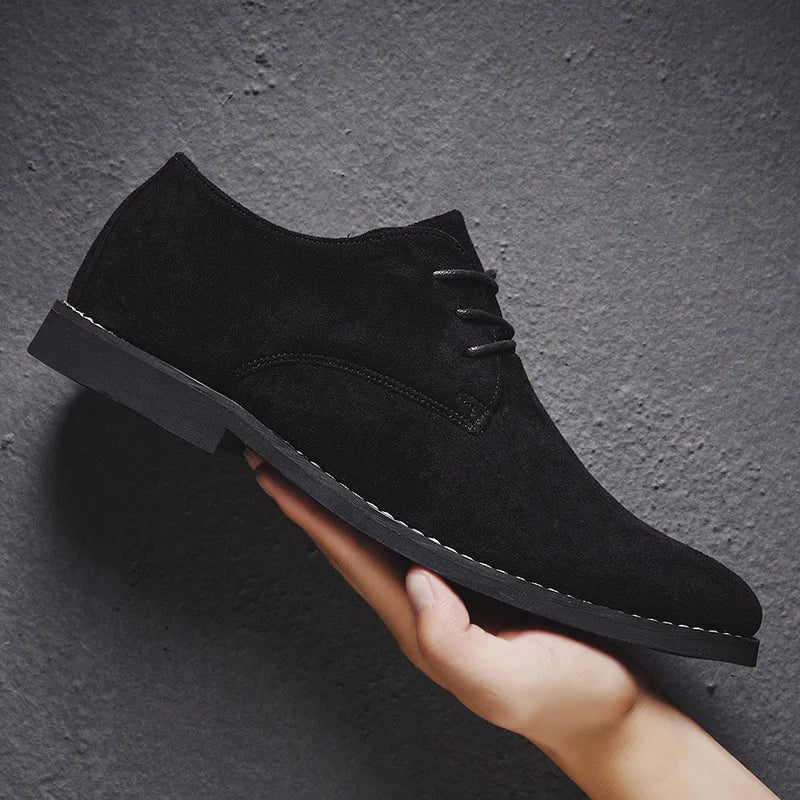 Tomaso | Roma Suede Oxford Shoes