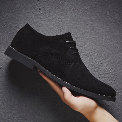 Tomaso | Roma Suede Oxford Shoes