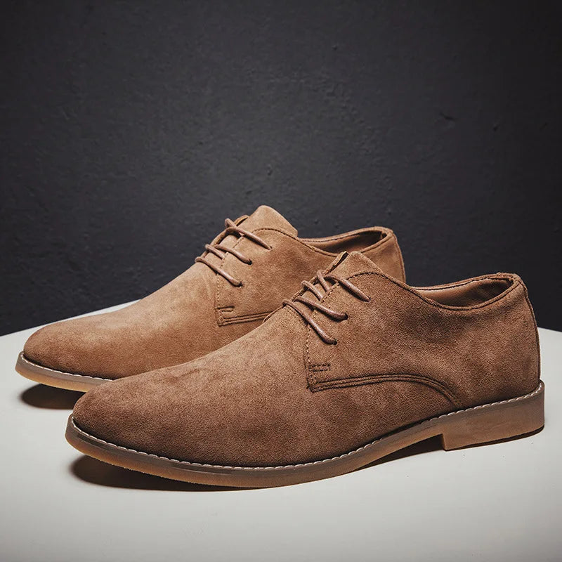 Tomaso | Roma Suede Oxford Shoes