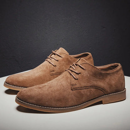 Tomaso | Roma Suede Oxford Shoes