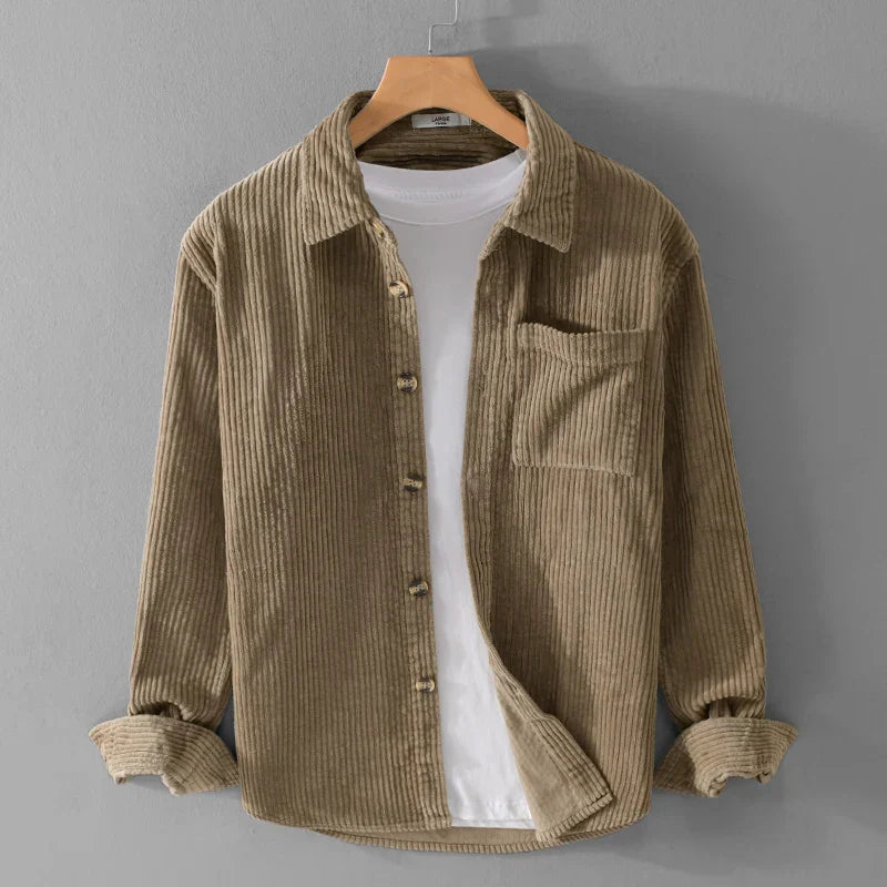 Diego | Veste en velours côtelé