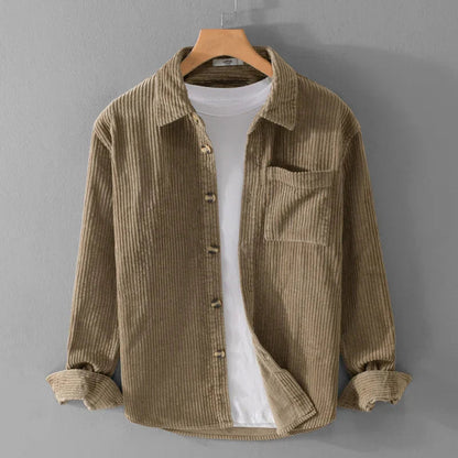 Diego | Veste en velours côtelé