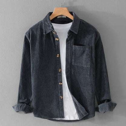 Diego | Veste en velours côtelé