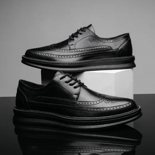 Masimo | Chaussures en cuir véritable