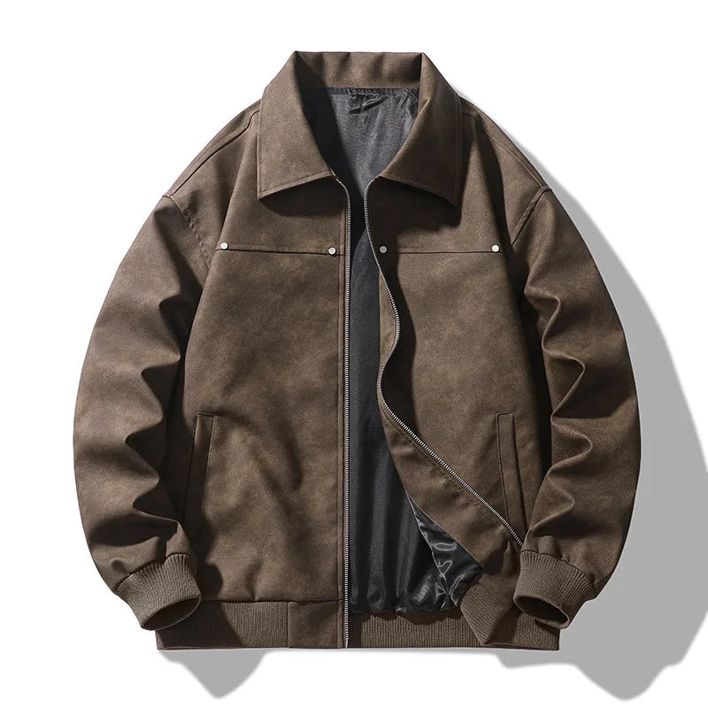 Ricardo | Blouson bomber en cuir
