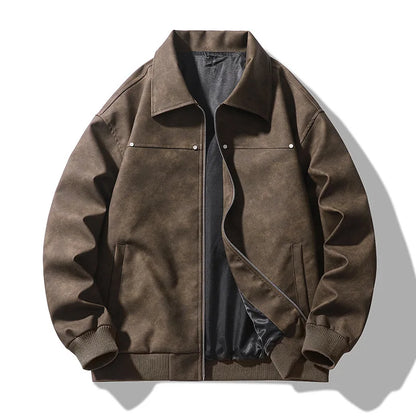 Ricardo | Blouson bomber en cuir