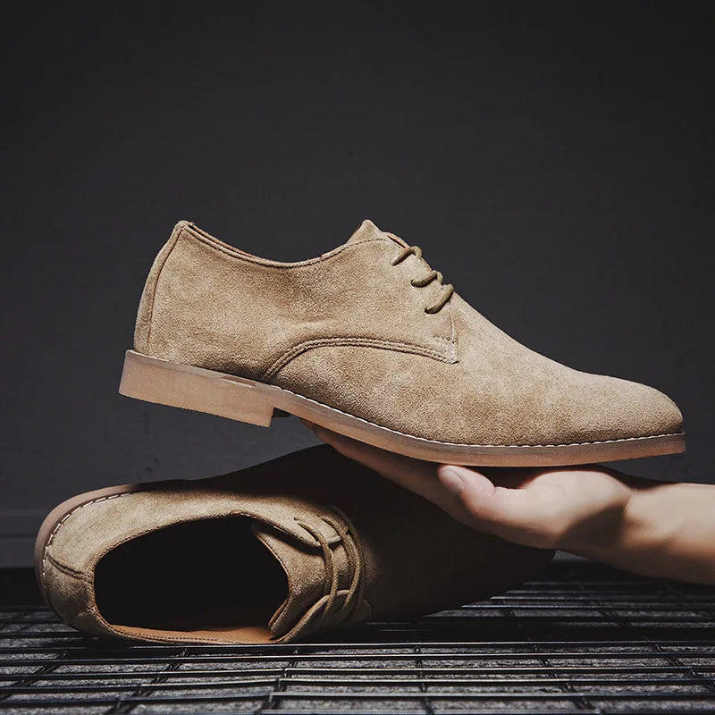 Tomaso | Roma Suede Oxford Shoes