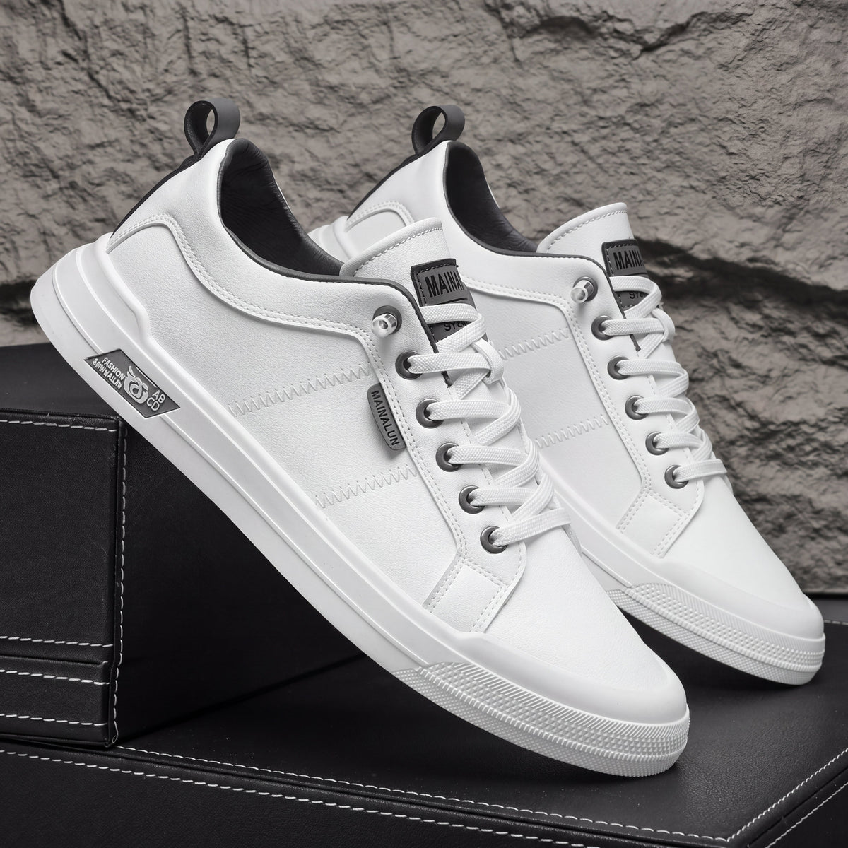 Alejandro | Baskets en cuir classiques