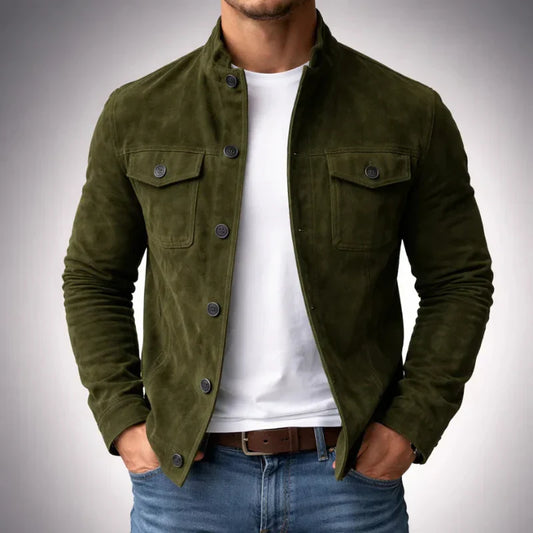 Marco | Classic Suede Jacket