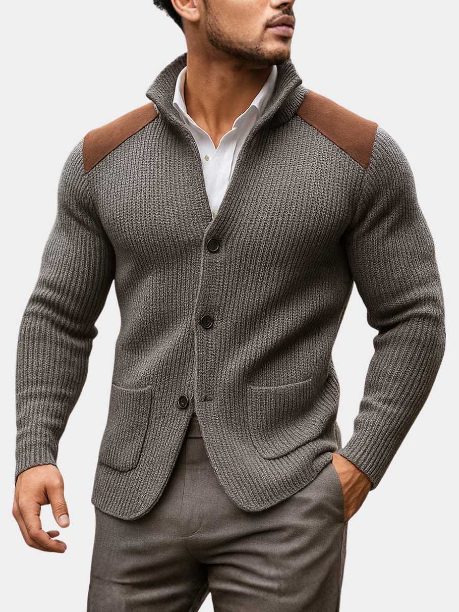 Alberto | Veste en maille texturée