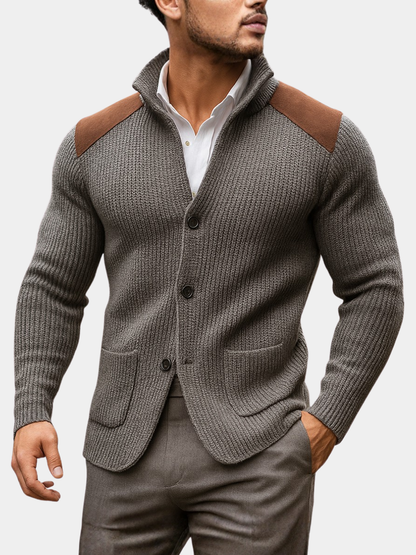 Alberto | Veste en maille texturée