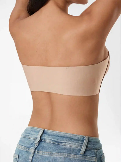 Invisible and Non-Slip Push-Up Bra