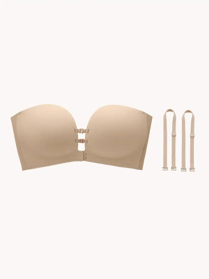 Invisible and Non-Slip Push-Up Bra