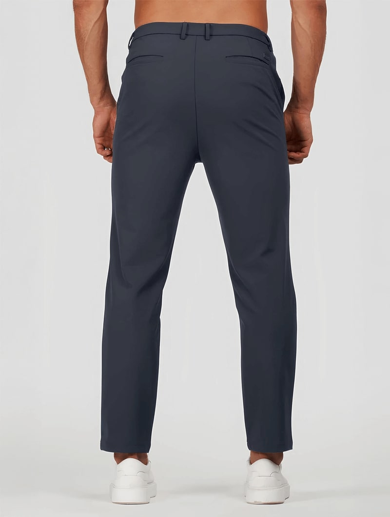 Mateo | Pantalon droit bleu marine