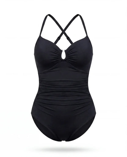 U-ring shaping swimsuit
