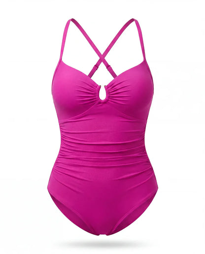 U-ring shaping swimsuit
