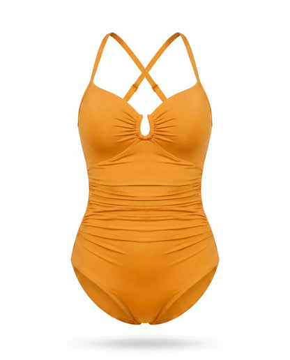 U-ring shaping swimsuit
