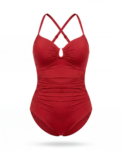 U-ring shaping swimsuit