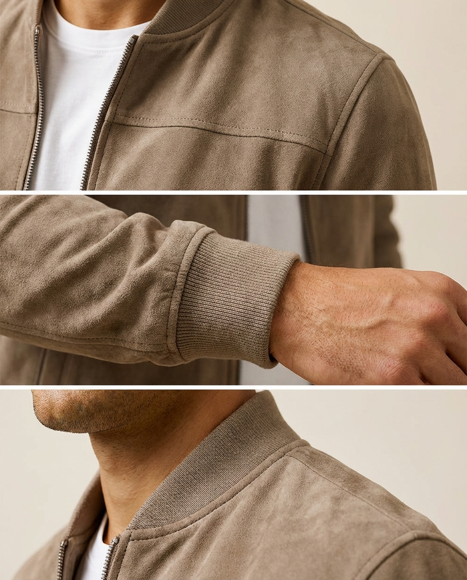 Luca | Blouson aviateur style moderne