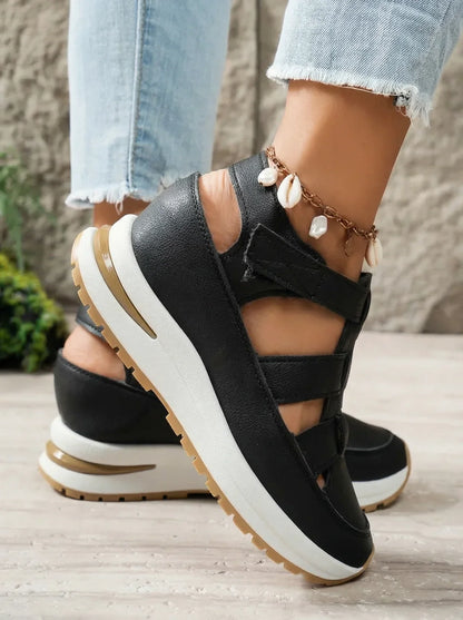 Nara | Sandales compensées confortables pour femme