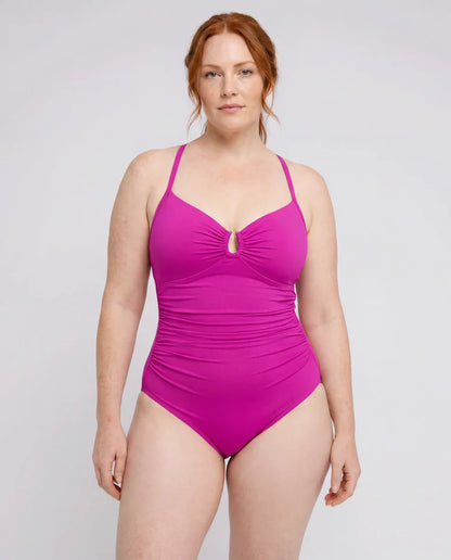 U-ring shaping swimsuit