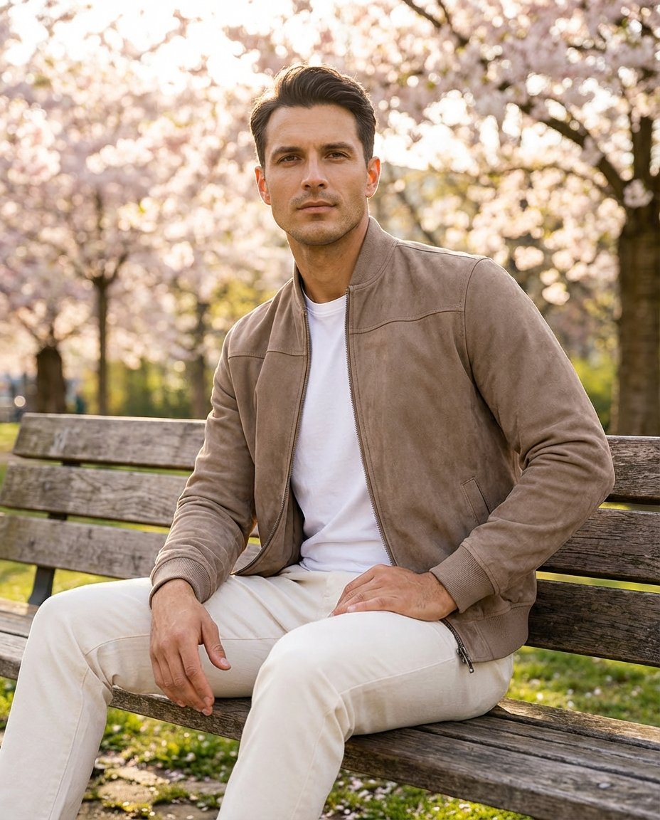 Luca | Blouson aviateur style moderne