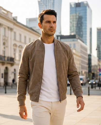 Luca | Blouson aviateur style moderne