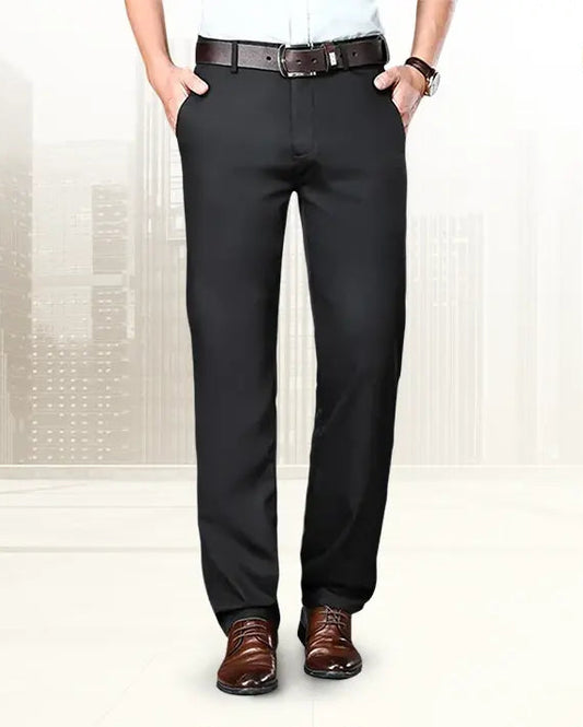 Vincenzo | Classic stretch trousers
