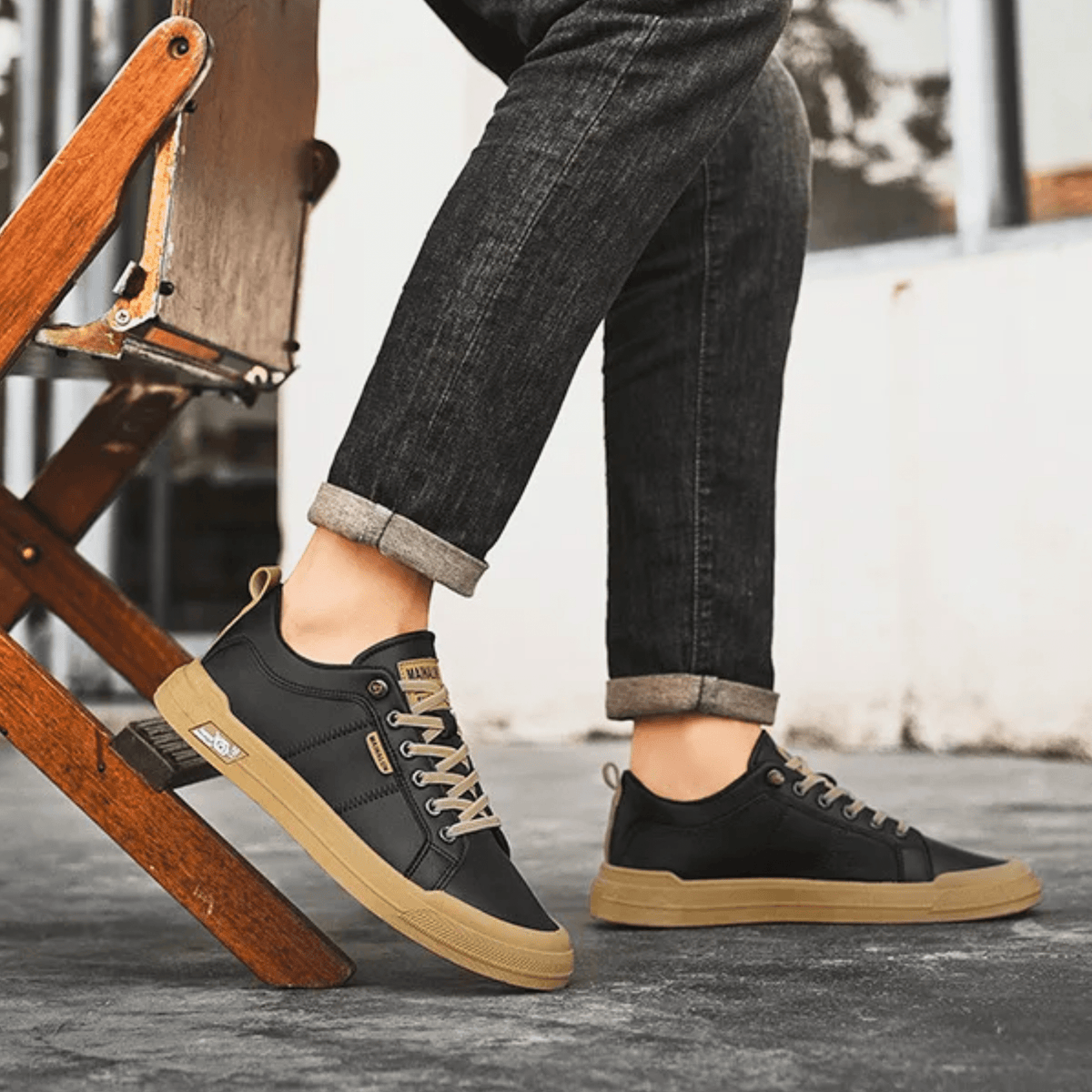 Alejandro | Baskets en cuir classiques
