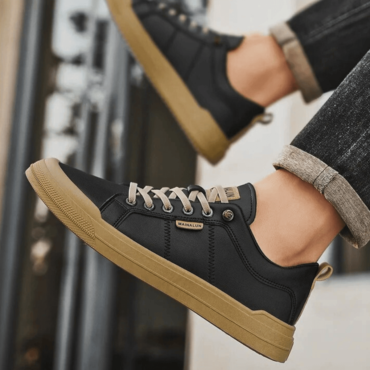 Alejandro | Baskets en cuir classiques