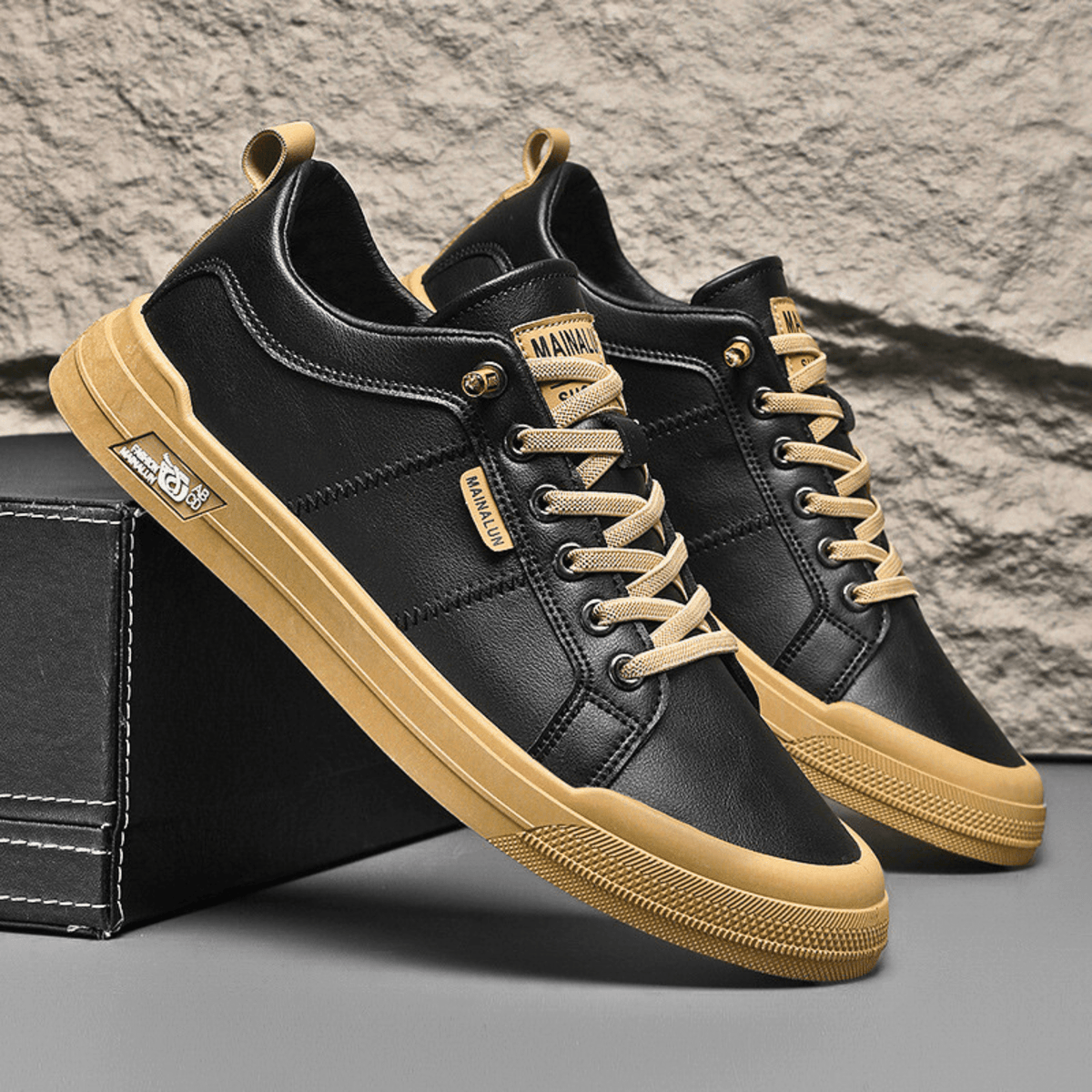 Alejandro | Baskets en cuir classiques